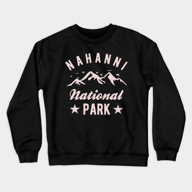 Nahanni National Park Canada Crewneck Sweatshirt by winwinshirt
